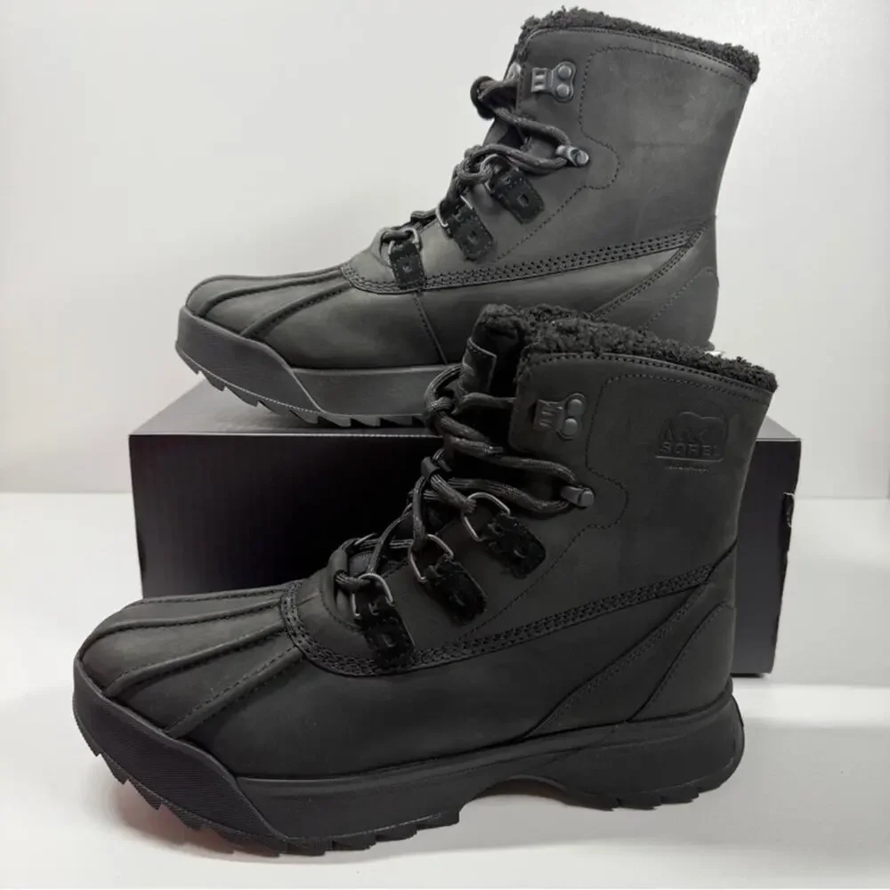 NIB • SOREL Men's Scout 87 Lux Waterproof Hiking Boot Size: 8